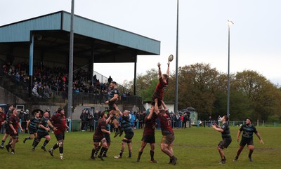 300424 Llanharan v Gilfach Goch, Admiral National League Division 2 East Central - 