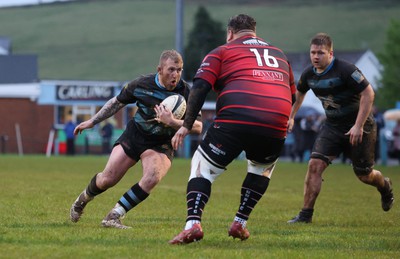 300424 Llanharan v Gilfach Goch, Admiral National League Division 2 East Central - 