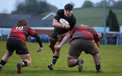 300424 Llanharan v Gilfach Goch, Admiral National League Division 2 East Central - 