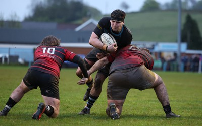 300424 Llanharan v Gilfach Goch, Admiral National League Division 2 East Central - 