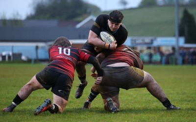 300424 Llanharan v Gilfach Goch, Admiral National League Division 2 East Central - 