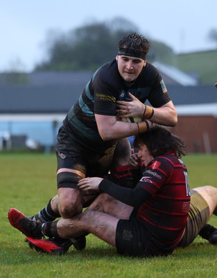 300424 Llanharan v Gilfach Goch, Admiral National League Division 2 East Central - 