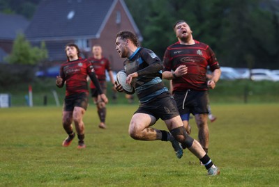 300424 Llanharan v Gilfach Goch, Admiral National League Division 2 East Central - 