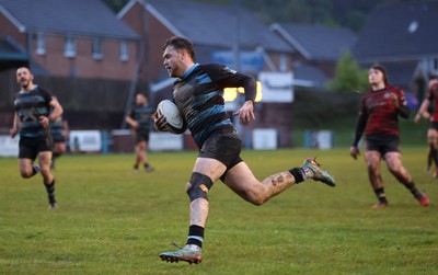 300424 Llanharan v Gilfach Goch, Admiral National League Division 2 East Central - 