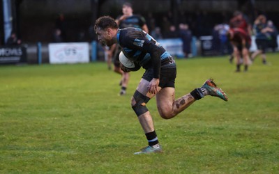 300424 Llanharan v Gilfach Goch, Admiral National League Division 2 East Central - 