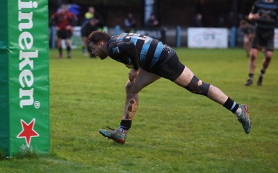 300424 Llanharan v Gilfach Goch, Admiral National League Division 2 East Central - 