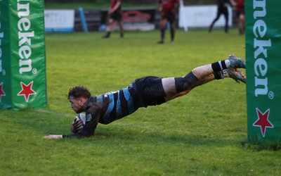 300424 Llanharan v Gilfach Goch, Admiral National League Division 2 East Central - 