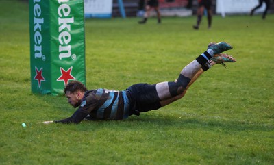 300424 Llanharan v Gilfach Goch, Admiral National League Division 2 East Central - 