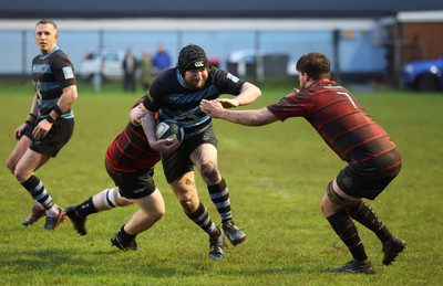 300424 Llanharan v Gilfach Goch, Admiral National League Division 2 East Central - 