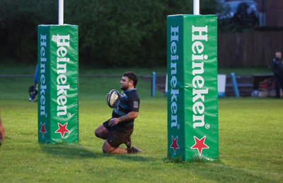 300424 Llanharan v Gilfach Goch, Admiral National League Division 2 East Central - 