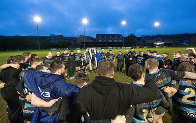 300424 Llanharan v Gilfach Goch, Admiral National League Division 2 East Central - 