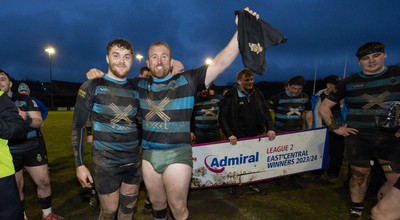 300424 Llanharan v Gilfach Goch, Admiral National League Division 2 East Central - 