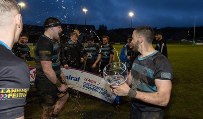 300424 Llanharan v Gilfach Goch, Admiral National League Division 2 East Central - 