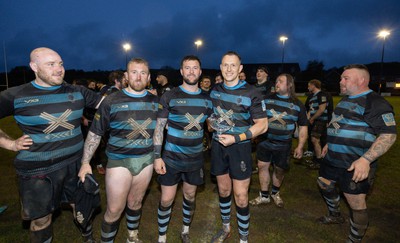 300424 Llanharan v Gilfach Goch, Admiral National League Division 2 East Central - 