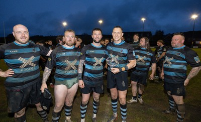 300424 Llanharan v Gilfach Goch, Admiral National League Division 2 East Central - 