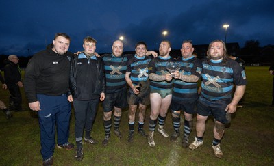 300424 Llanharan v Gilfach Goch, Admiral National League Division 2 East Central - 