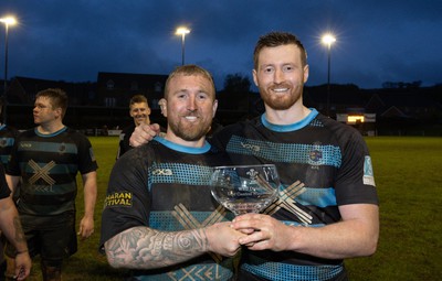 300424 Llanharan v Gilfach Goch, Admiral National League Division 2 East Central - 