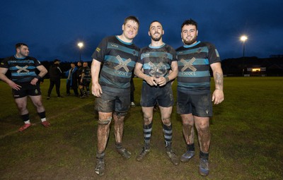 300424 Llanharan v Gilfach Goch, Admiral National League Division 2 East Central - 