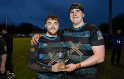 300424 Llanharan v Gilfach Goch, Admiral National League Division 2 East Central - 