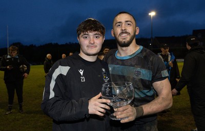 300424 Llanharan v Gilfach Goch, Admiral National League Division 2 East Central - 