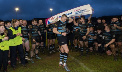 300424 Llanharan v Gilfach Goch, Admiral National League Division 2 East Central - 