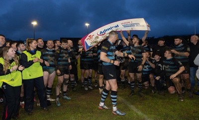 300424 Llanharan v Gilfach Goch, Admiral National League Division 2 East Central - 