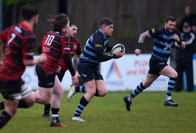 300424 - Llanharan v Gilfach Goch - National League Division 2 East Central - 