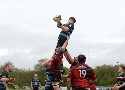 300424 - Llanharan v Gilfach Goch - National League Division 2 East Central - 