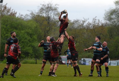 300424 - Llanharan v Gilfach Goch - National League Division 2 East Central - 