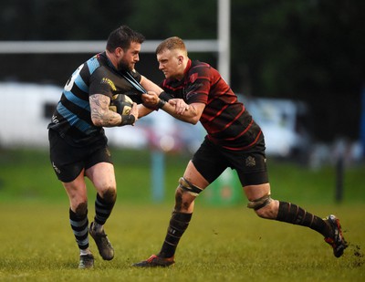 300424 - Llanharan v Gilfach Goch - National League Division 2 East Central - 