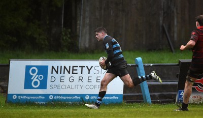 300424 - Llanharan v Gilfach Goch - National League Division 2 East Central - 