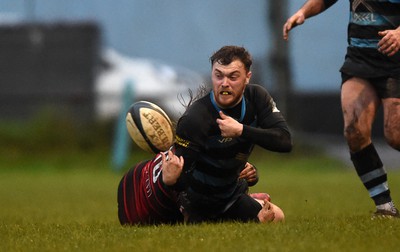 300424 - Llanharan v Gilfach Goch - National League Division 2 East Central - 