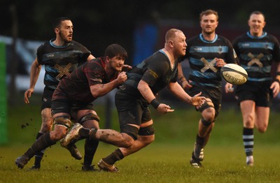 300424 - Llanharan v Gilfach Goch - National League Division 2 East Central - 