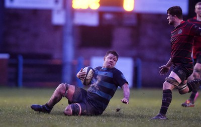 300424 - Llanharan v Gilfach Goch - National League Division 2 East Central - 