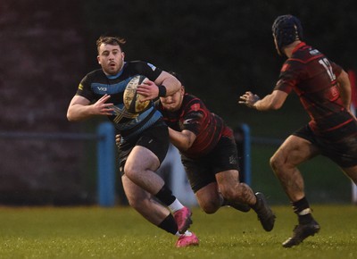 300424 - Llanharan v Gilfach Goch - National League Division 2 East Central - 