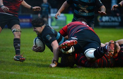 300424 - Llanharan v Gilfach Goch - National League Division 2 East Central - 