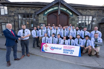 Llanidloes RFC League Presentation 090525