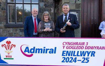 090525 - Llanidloes RFC League Presentation -