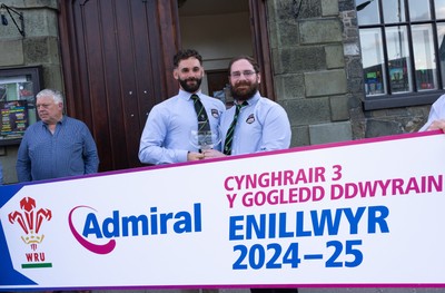 090525 - Llanidloes RFC League Presentation - Llanidloes RFC celebrate winning the WRU Admiral Mens Division 3 North East League
