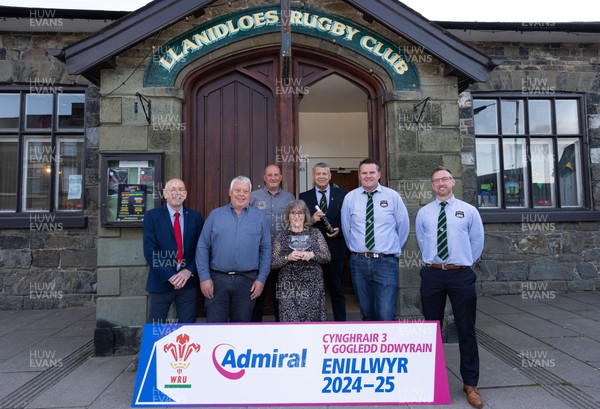 090525 - Llanidloes RFC League Presentation - Llanidloes RFC celebrate winning the WRU Admiral Mens Division 3 North East League