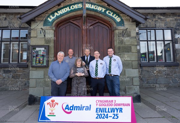090525 - Llanidloes RFC League Presentation - Llanidloes RFC celebrate winning the WRU Admiral Mens Division 3 North East League