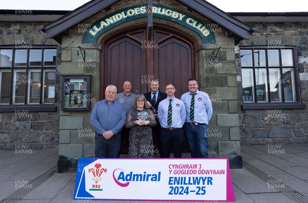 090525 - Llanidloes RFC League Presentation - Llanidloes RFC celebrate winning the WRU Admiral Mens Division 3 North East League