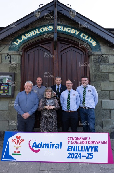 090525 - Llanidloes RFC League Presentation - Llanidloes RFC celebrate winning the WRU Admiral Mens Division 3 North East League