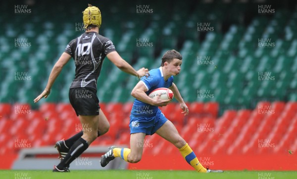 06.04.11 - Llanishen High School v Ysgol Bro Morgannwg - WSRU Senior Gullivers Sports Travel Final 2011 -  