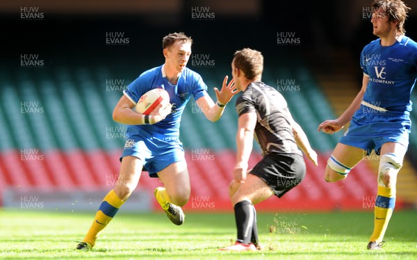 06.04.11 - Llanishen High School v Ysgol Bro Morgannwg - WSRU Senior Gullivers Sports Travel Final 2011 -  