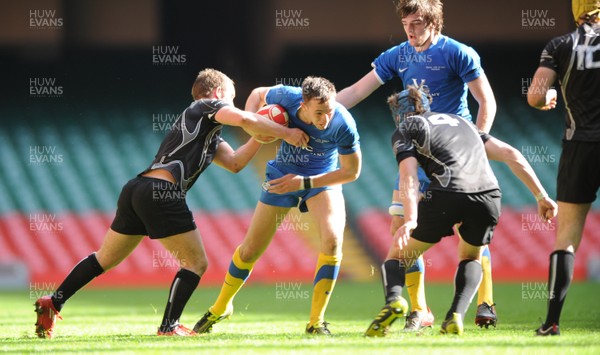 06.04.11 - Llanishen High School v Ysgol Bro Morgannwg - WSRU Senior Gullivers Sports Travel Final 2011 -  