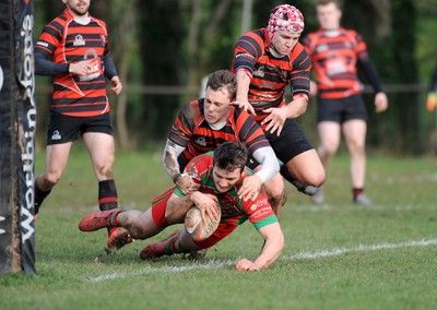 Llanishen v Pwllheli 140117