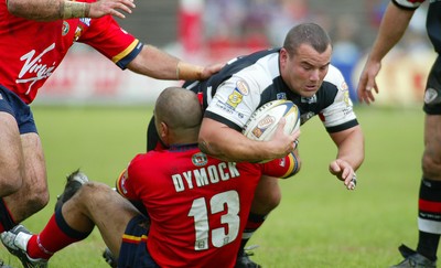 London Broncos v Widnes Vikings 080603