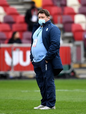 020421 - London Irish v Cardiff Blues - European Rugby Challenge Cup - Cardiff Blues Interim Director of Rugby Dai Young