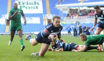 London Irish v Cardiff Blues 131214